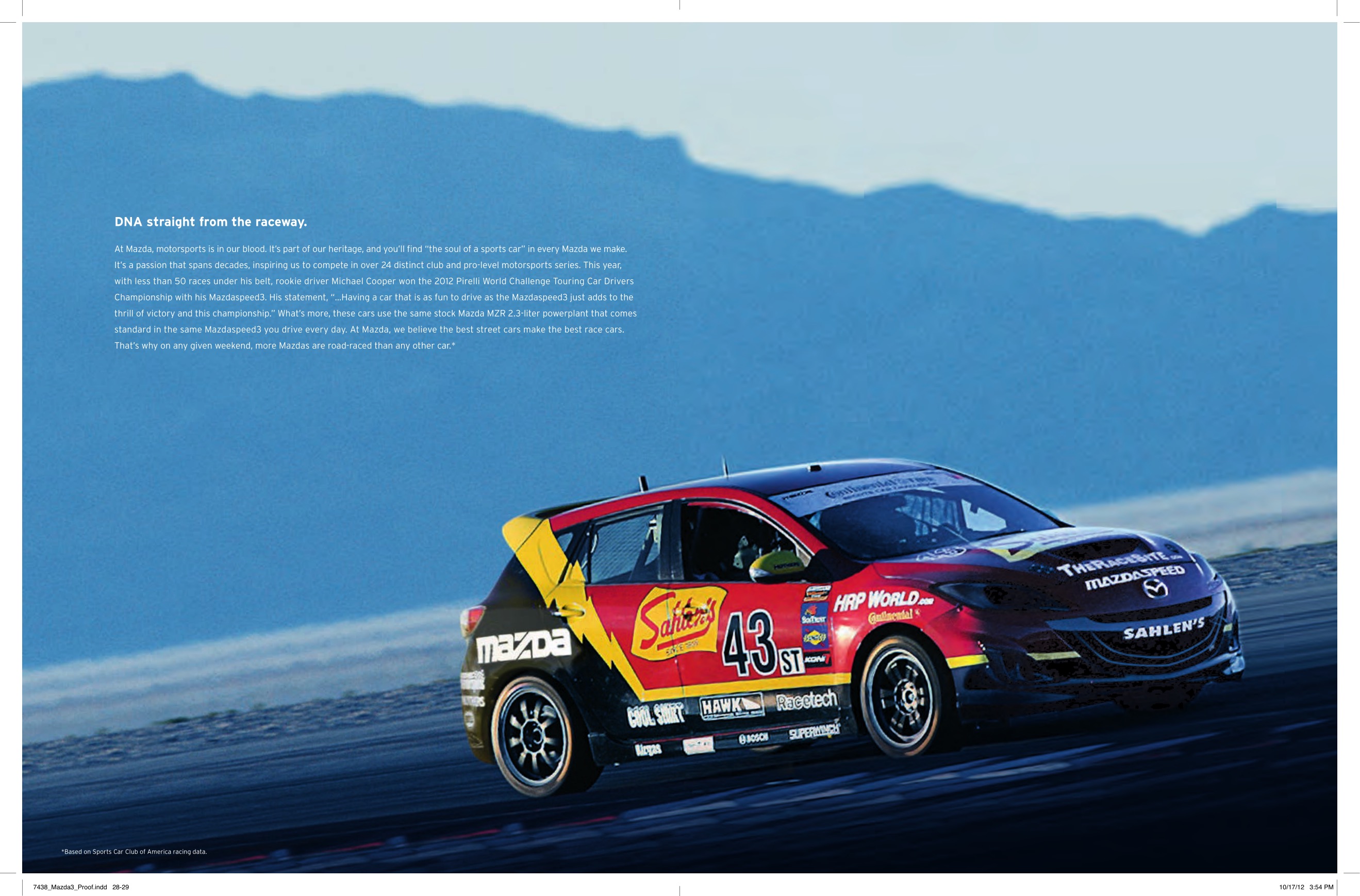2013 Mazda 3 Brochure Page 11